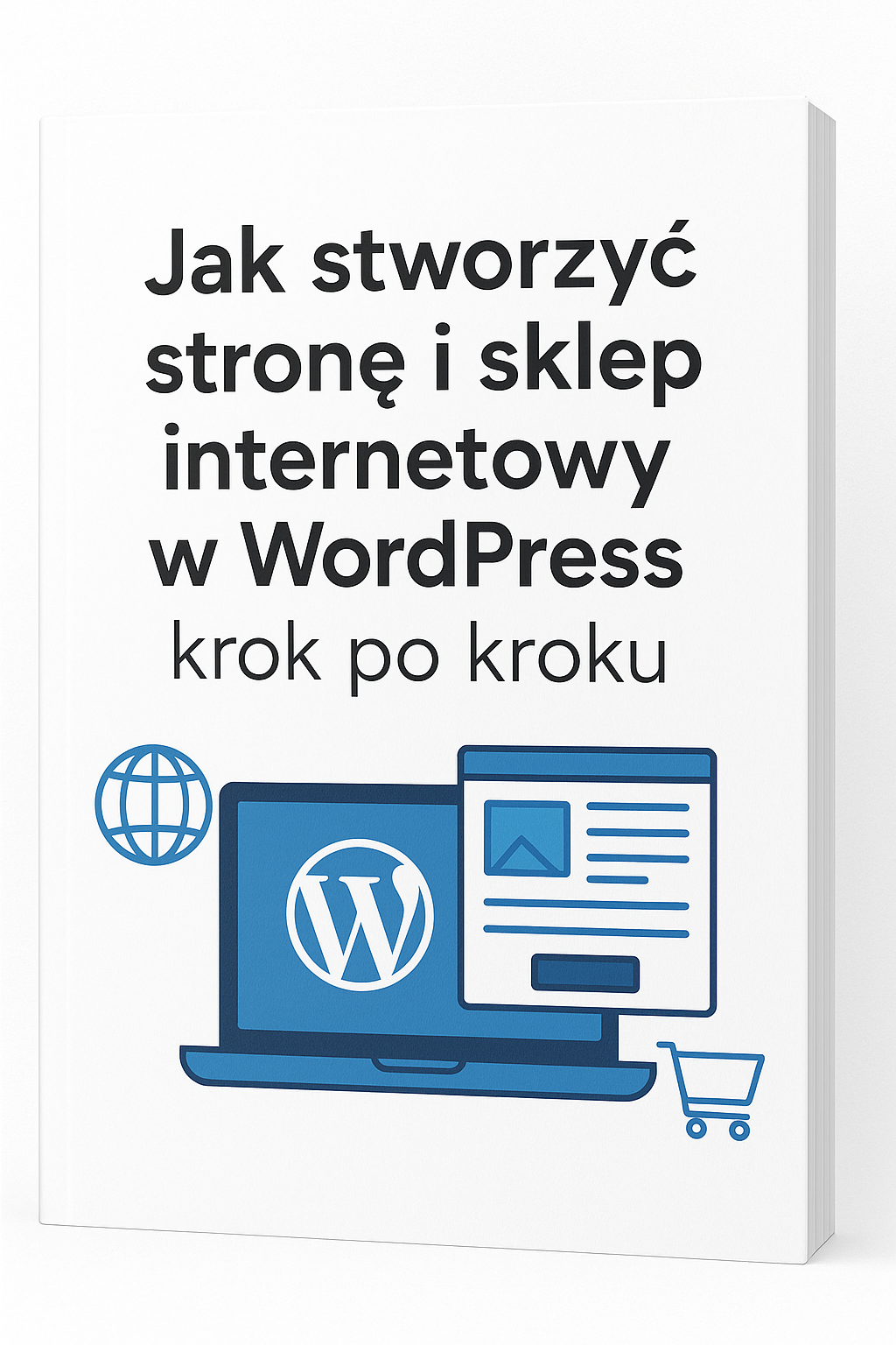 Jak stworzyć stronę i sklep internetowy w  WordPress krok po kroku